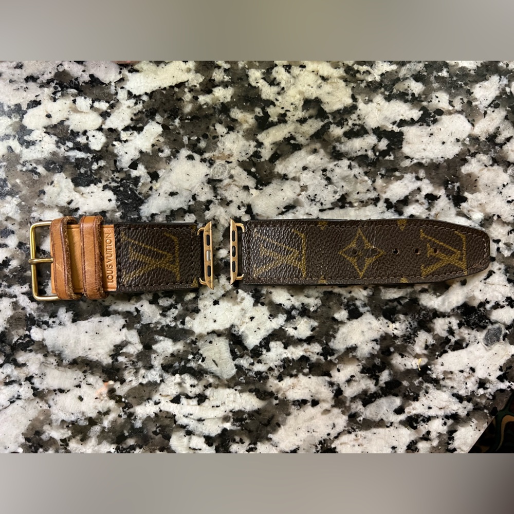 Repurposed Watch Band